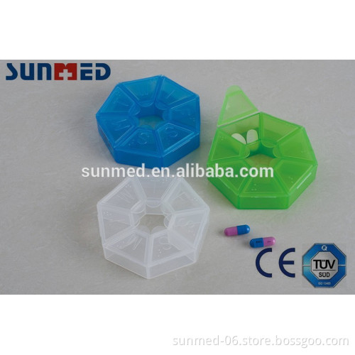 7 compartment pill box